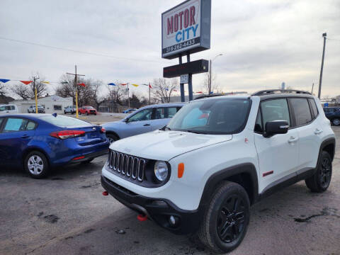 2018 Jeep Renegade for sale at Motor City Sales in Wichita KS