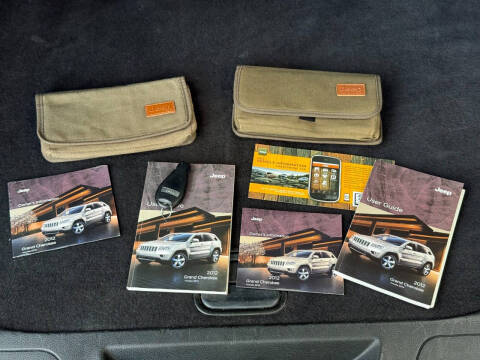 2012 Jeep Grand Cherokee Laredo