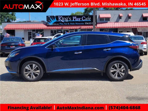 2021 Nissan Murano S