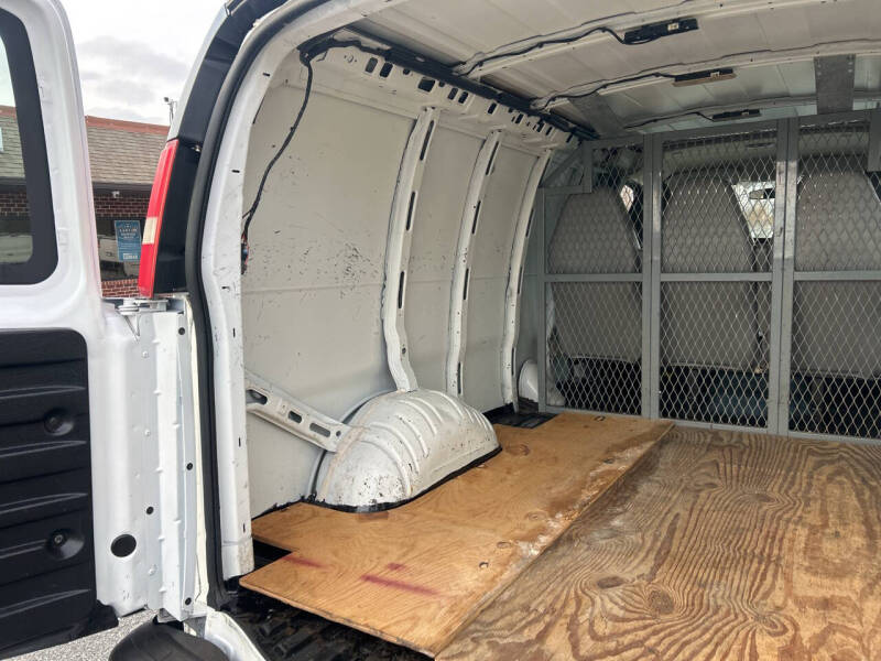 2016 Chevrolet Express 2500