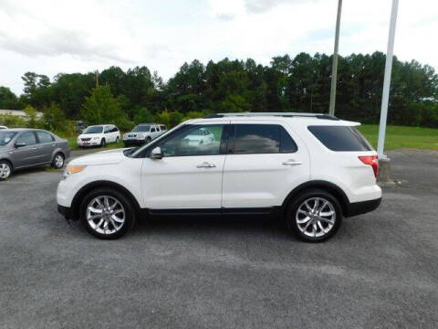 2011 Ford Explorer Limited
