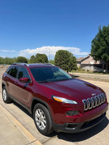 2018 Jeep Cherokee Latitude Plus