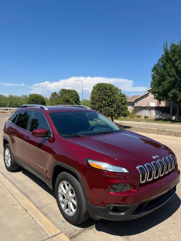 2018 Jeep Cherokee Latitude Plus