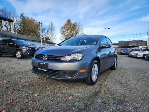 2011 Volkswagen Golf for sale at Leavitt Auto Sales and Used Car City in Everett WA