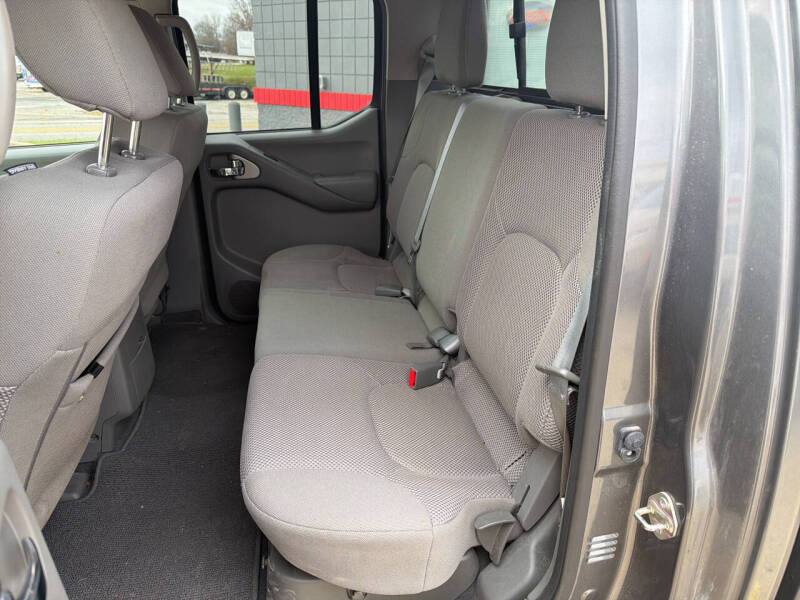 2019 Nissan Frontier SV