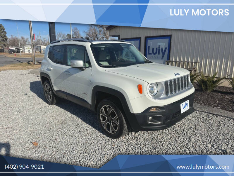 2017 Jeep Renegade Limited