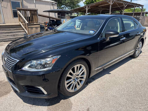 2013 Lexus LS 460 L