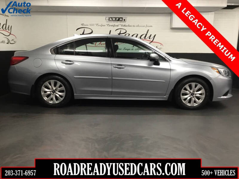 2016 Subaru Legacy 2.5i Premium