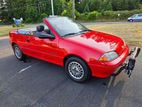 1991 GEO Metro