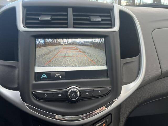 2017 Chevrolet Sonic LT Auto Fleet