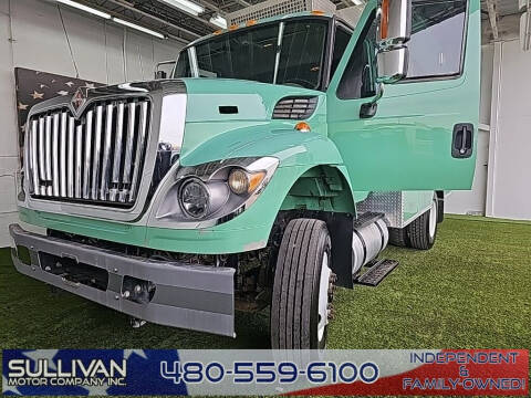 2011 International WorkStar 7400 for sale at SULLIVAN MOTOR COMPANY INC. in Mesa AZ