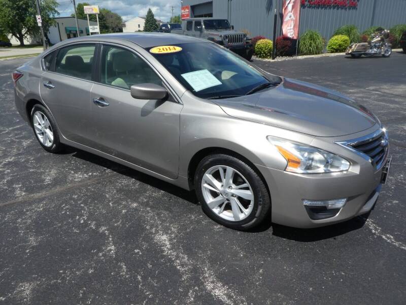 2014 Nissan Altima for sale at BILL'S AUTO SALES in Manitowoc WI