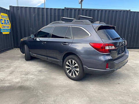 2017 Subaru Outback 2.5i Limited