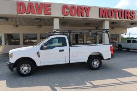 2018 Ford F-250 Super Duty for sale at DAVE CORY MOTORS in Houston TX