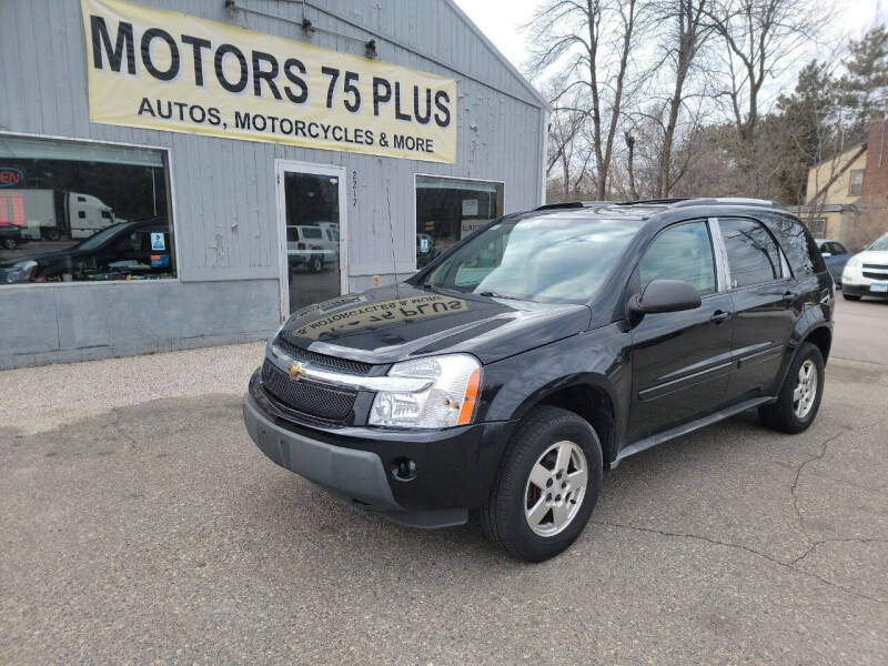 2005 Chevrolet Equinox for sale at Motors 75 Plus in Saint Cloud MN