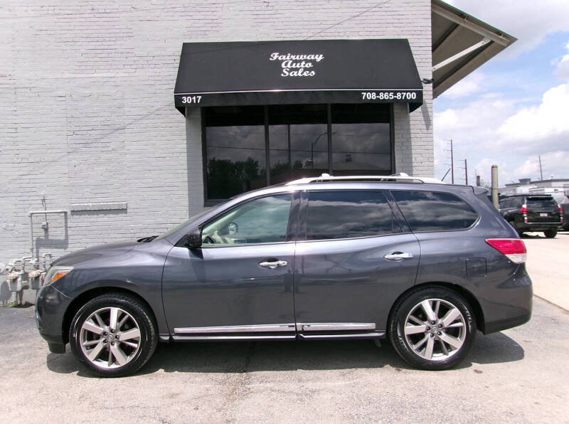2013 Nissan Pathfinder Platinum