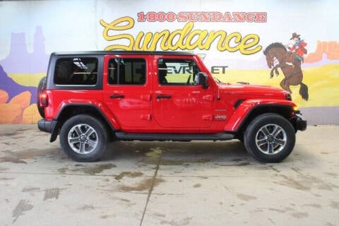 2018 Jeep Wrangler Unlimited for sale at Sundance Chevrolet in Grand Ledge MI
