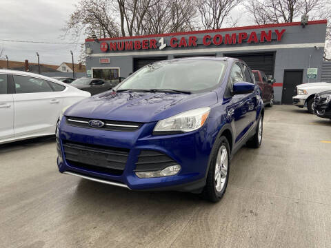 2015 Ford Escape for sale at NUMBER 1 CAR COMPANY in Detroit MI