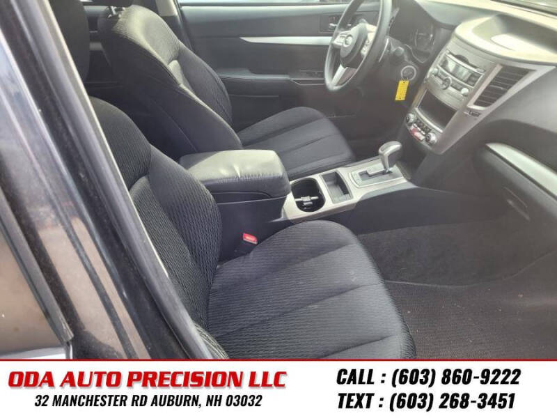 2011 Subaru Outback 2.5i