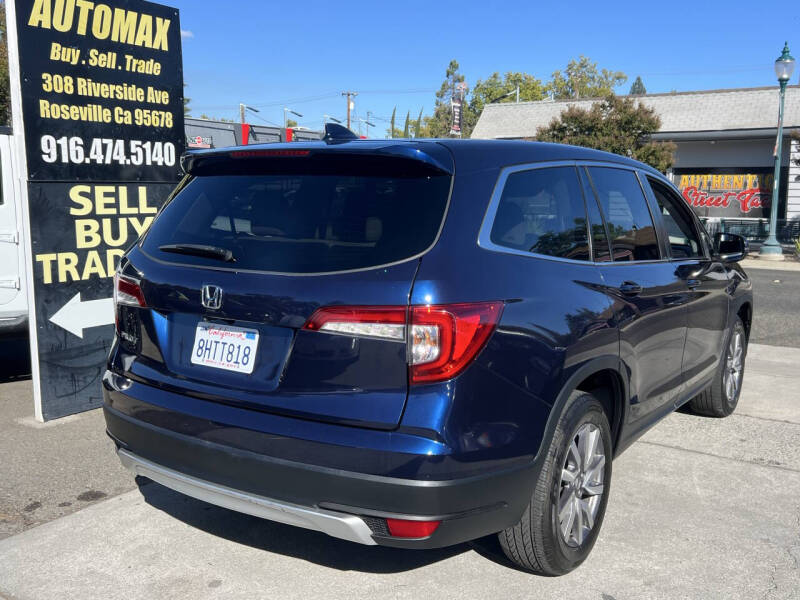 2019 Honda Pilot EX