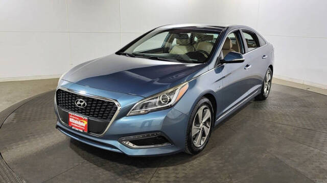 2016 Hyundai SONATA Hybrid for sale at NJ Car Buyer in Jersey City, NJ