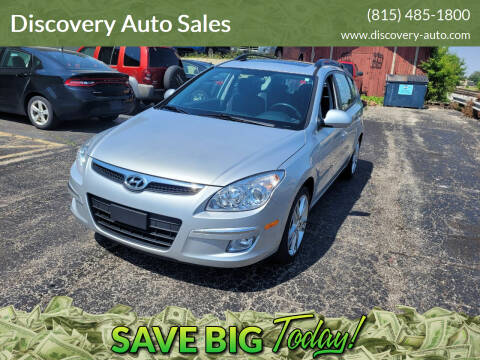 2010 Hyundai Elantra Touring for sale at Discovery Auto Sales in New Lenox IL
