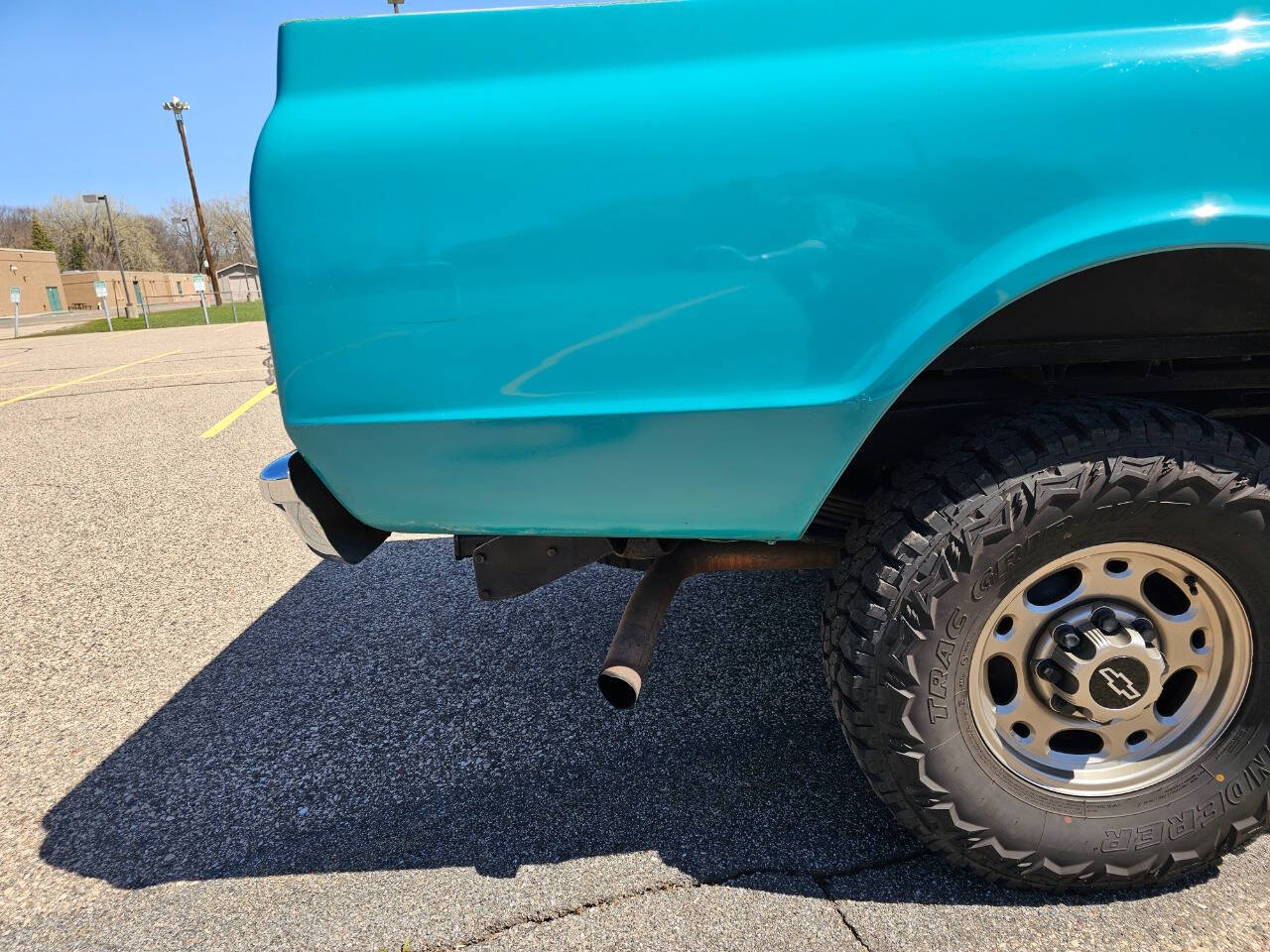 1967 Chevrolet CK 10 Series 44