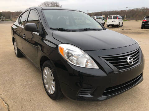 2014 Nissan Versa for sale at Prime Auto Sales in Uniontown OH