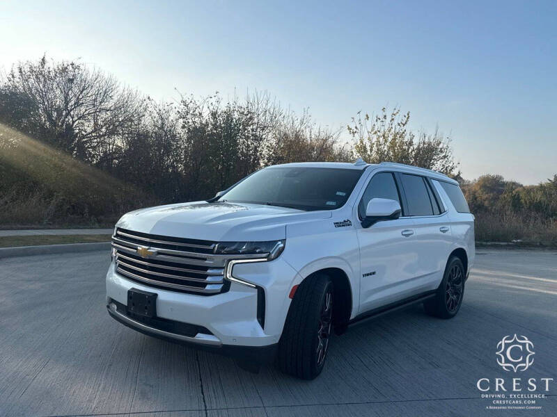 2023 Chevrolet Tahoe High Country
