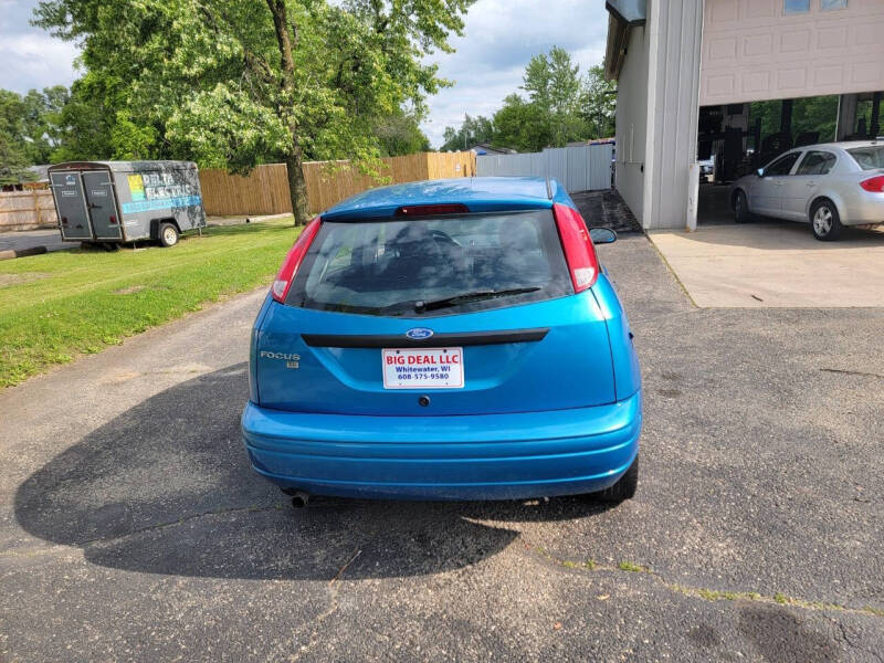 2007 Ford Focus ZX5 SE