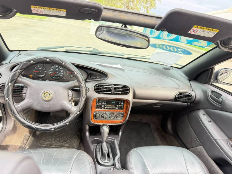 2000 Chrysler Sebring