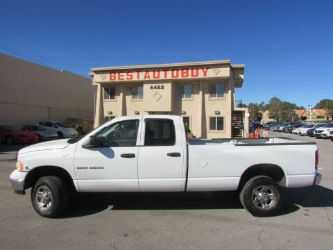 2003 Dodge Ram 2500 for sale at Best Auto Buy in Las Vegas NV