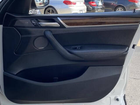 2016 BMW X3 xDrive35i