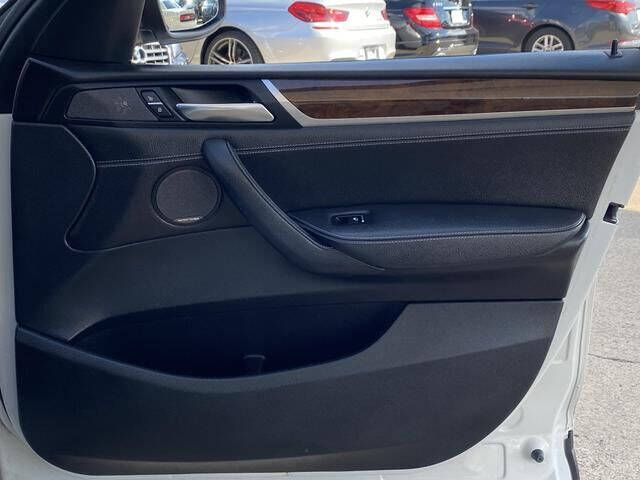 2016 BMW X3 xDrive35i