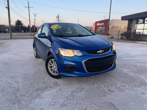 2018 Chevrolet Sonic LT Auto