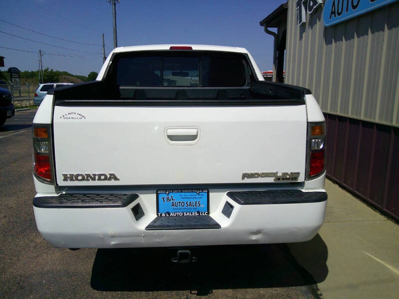 2006 Honda Ridgeline RTL
