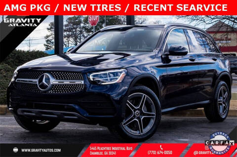 2021 Mercedes-Benz GLC for sale at Gravity Autos Atlanta in Atlanta GA