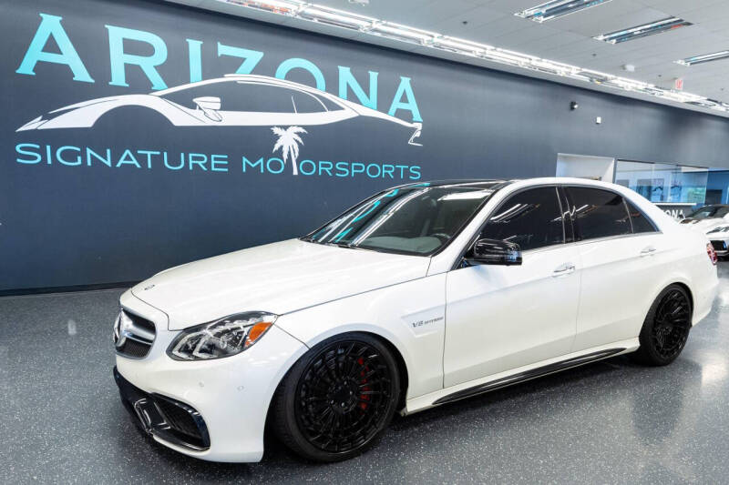 2014 Mercedes-Benz E-Class E 63 AMG S-Model