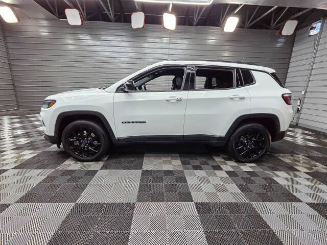 2025 Jeep Compass Latitude