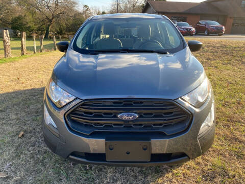 2020 Ford EcoSport S