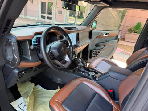 2024 Ford Bronco Outer Banks