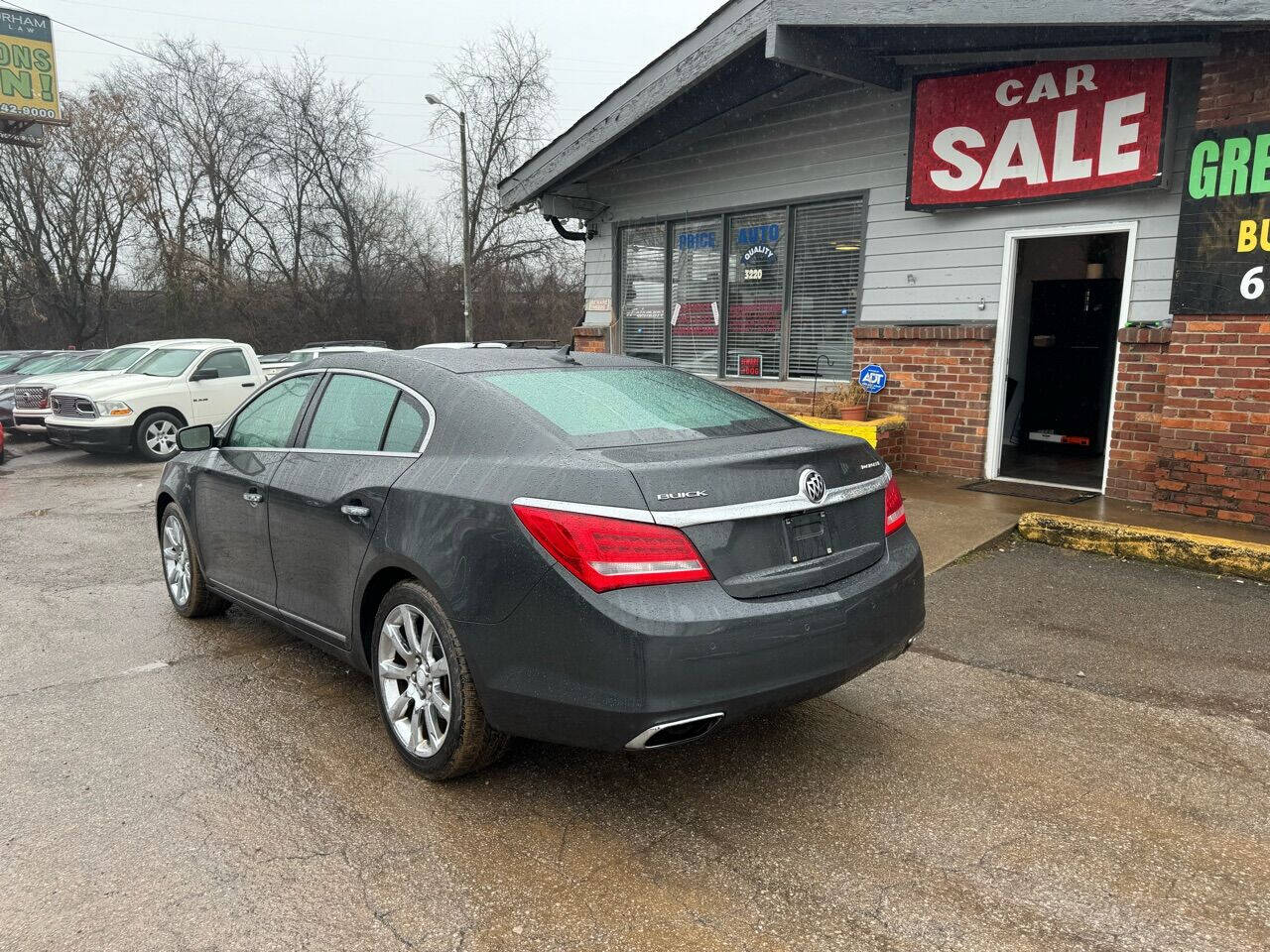 2014 Buick LaCrosse for sale at Green Ride LLC in NASHVILLE, TN