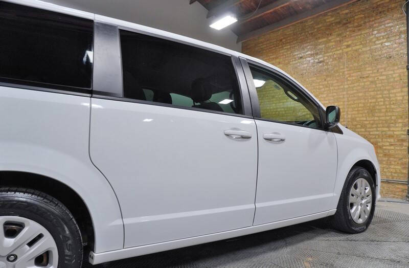 2018 Dodge Grand Caravan SE