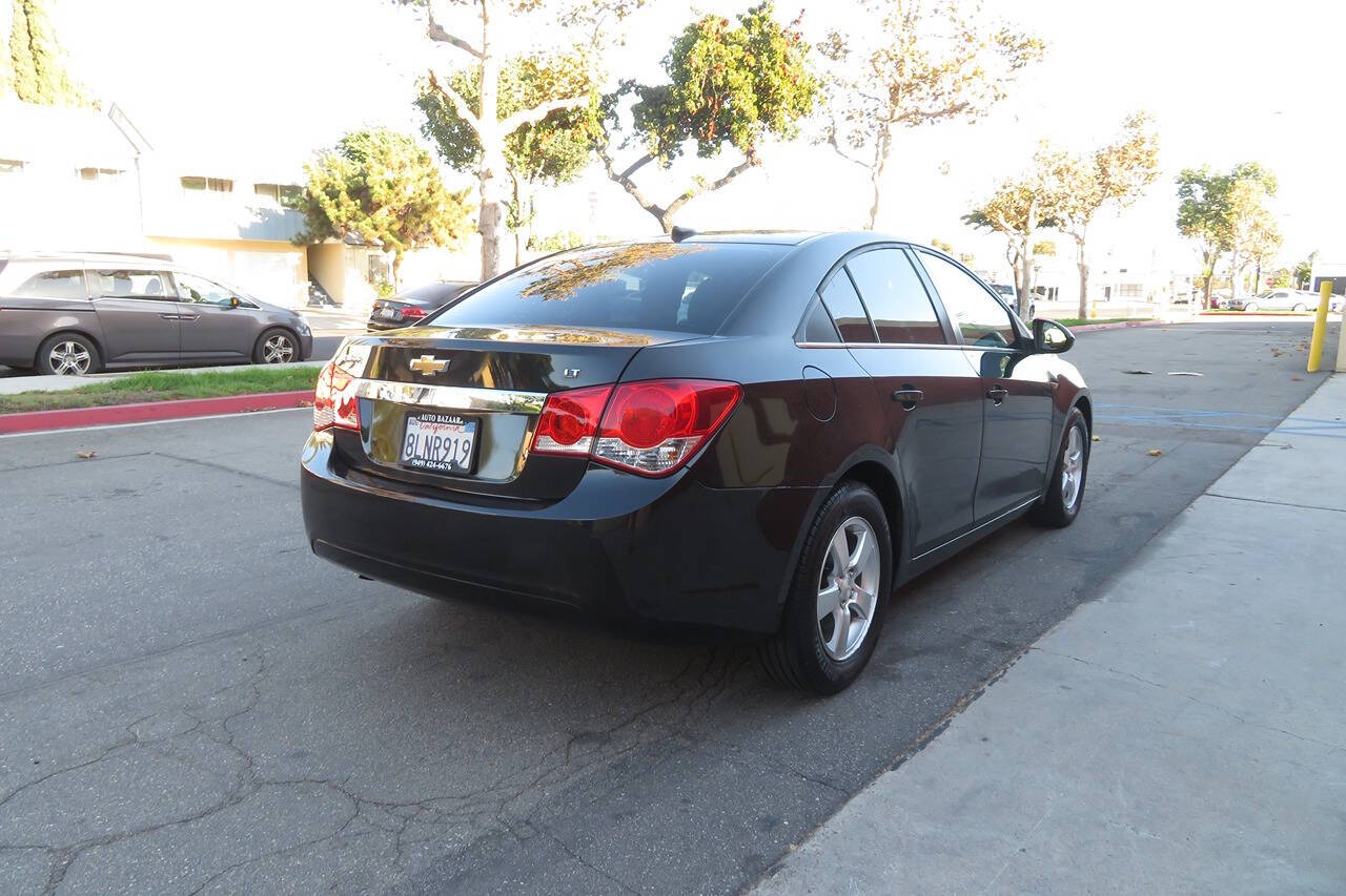 2012 Chevrolet Cruze for sale at The Car Vendor LLC in Bellflower, CA