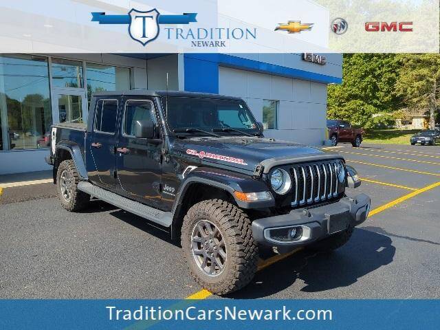 2020 Jeep Gladiator for sale at Tradition Chevrolet Cadillac GMC in Newark NY