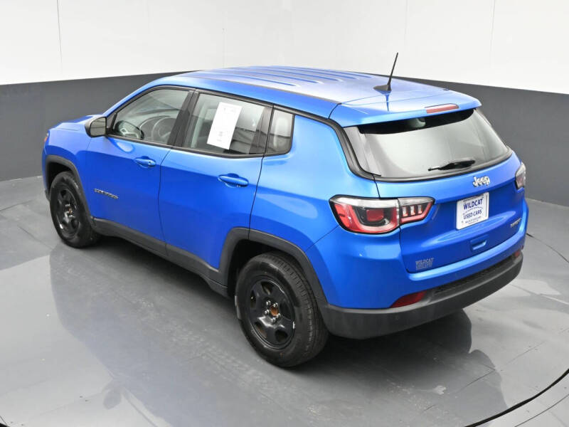 2018 Jeep Compass Sport