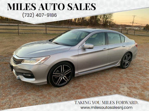 2017 Honda Accord for sale at Miles Auto Sales in Jackson NJ