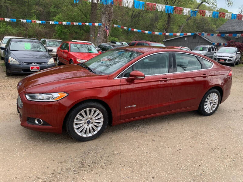 2014 Ford Fusion Hybrid SE
