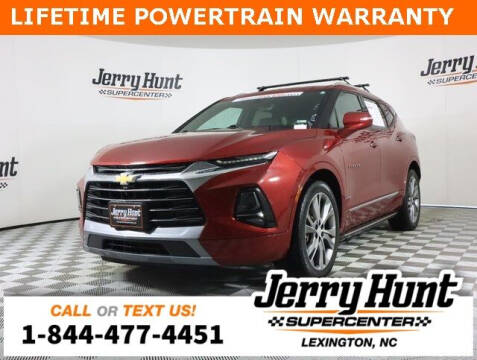 2020 Chevrolet Blazer for sale at Jerry Hunt Supercenter in Lexington NC