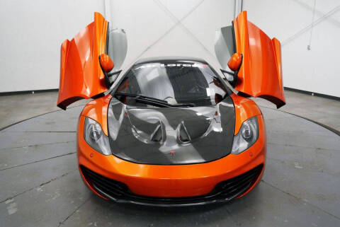 2012 McLaren MP4-12C